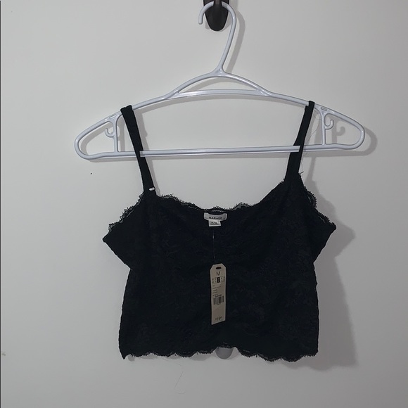 Garage Tops - Garage Black Tube Top